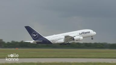 Lufthansa in der Luft