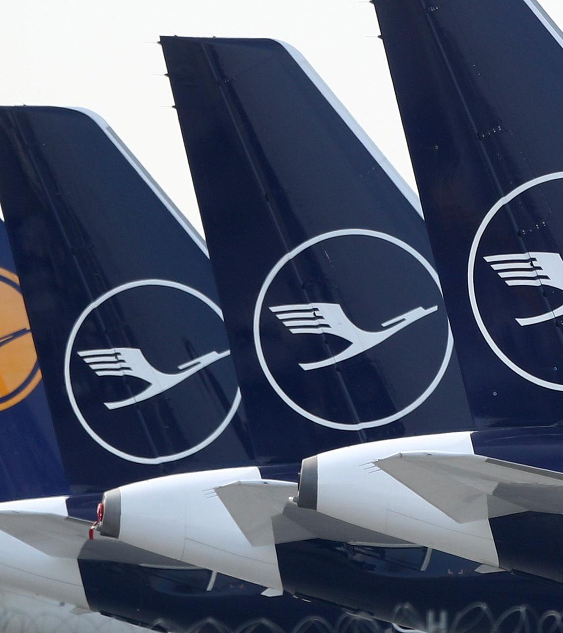 Lufthansa-Flugzeuge