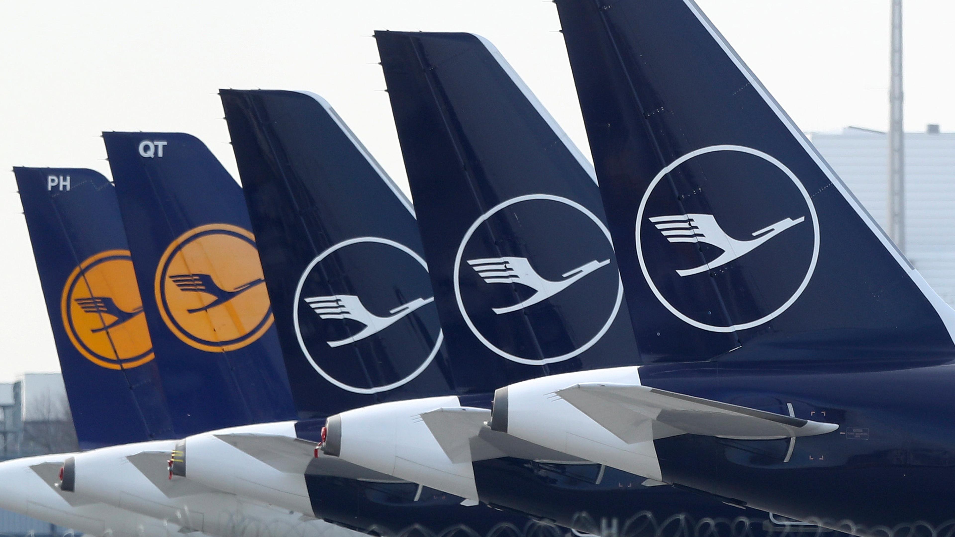 Lufthansa-Flugzeuge