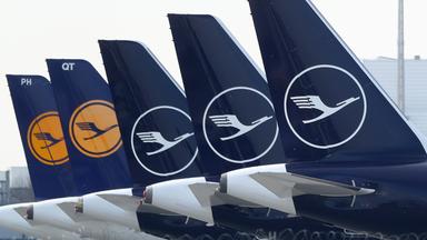 Lufthansa-Flugzeuge