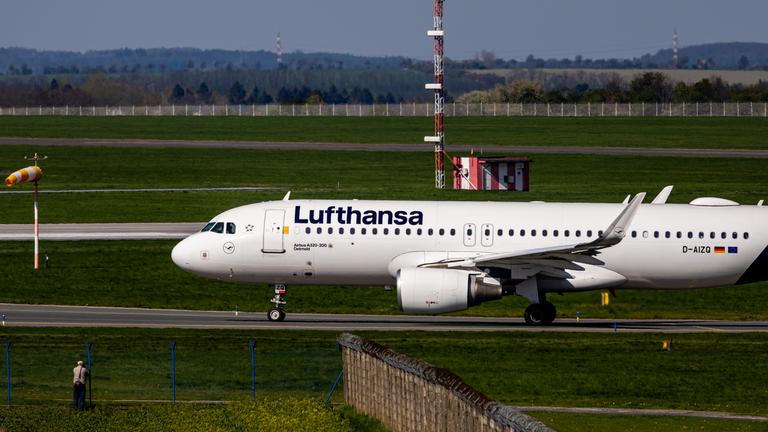 Flugzeug der Lufthansa