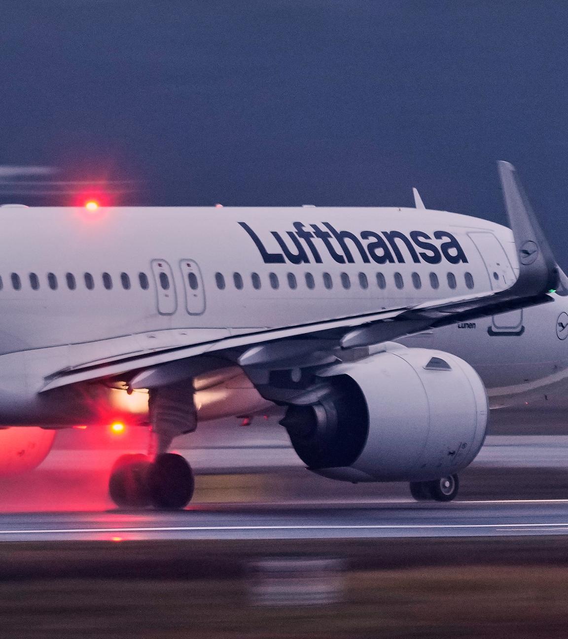 Lufthansa-Personal kündigt Streik an