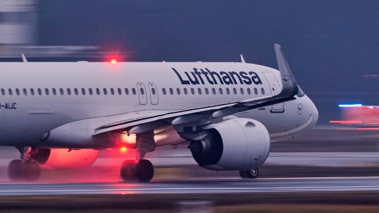 Lufthansa-Personal kündigt Streik an