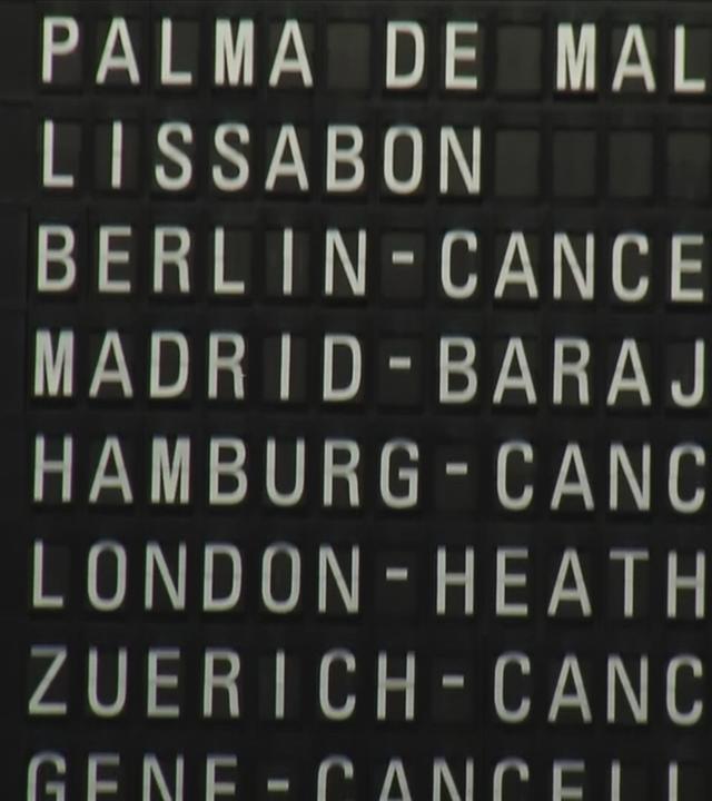 Lufthansa Streik