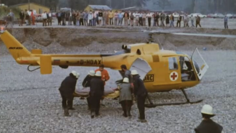 Vor 55 Jahren: ADAC führt Luftrettung ein