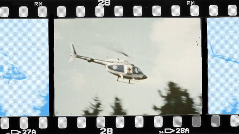 Vor 55 Jahren: ADAC führt Luftrettung ein