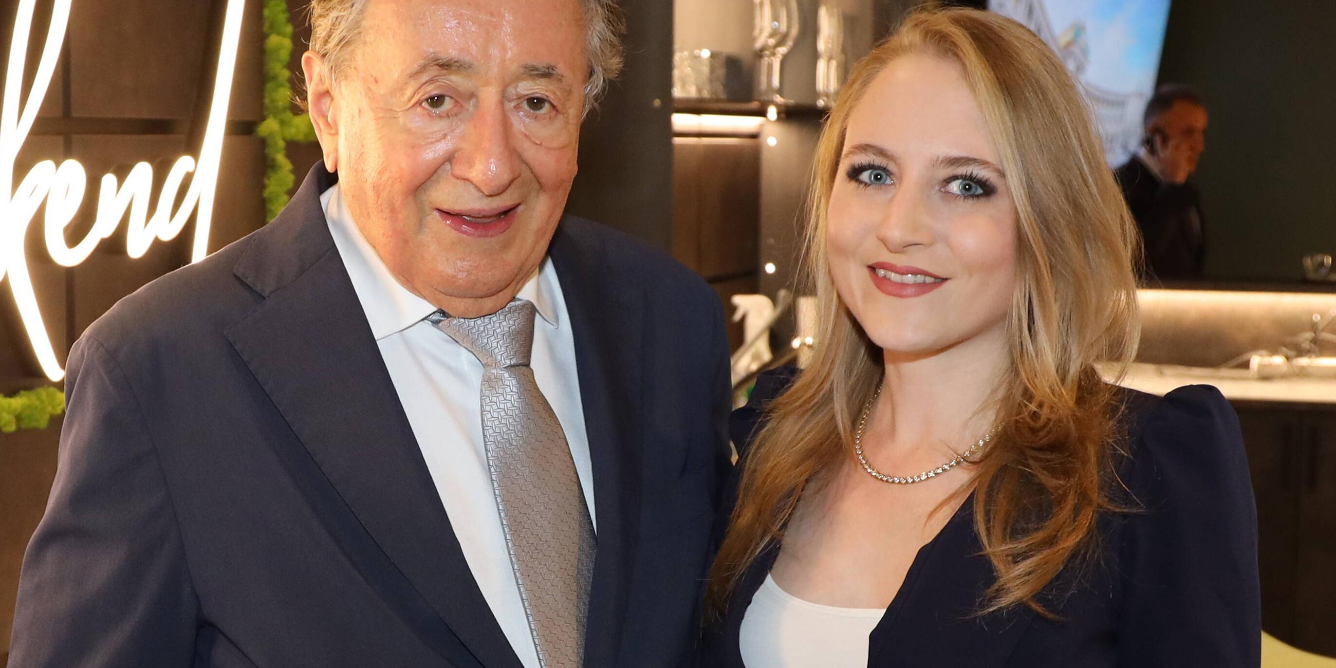 Jaqueline und Richard Lugner