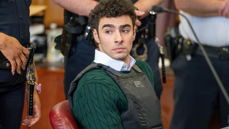 Luigi Mangione vor Gericht