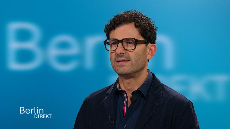 Luigi Pantisano spricht im Interview bei Berlin Direkt 