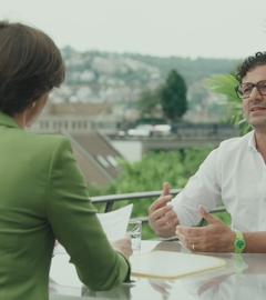 Luigi Pantisano im ZDF-Sommerinterview