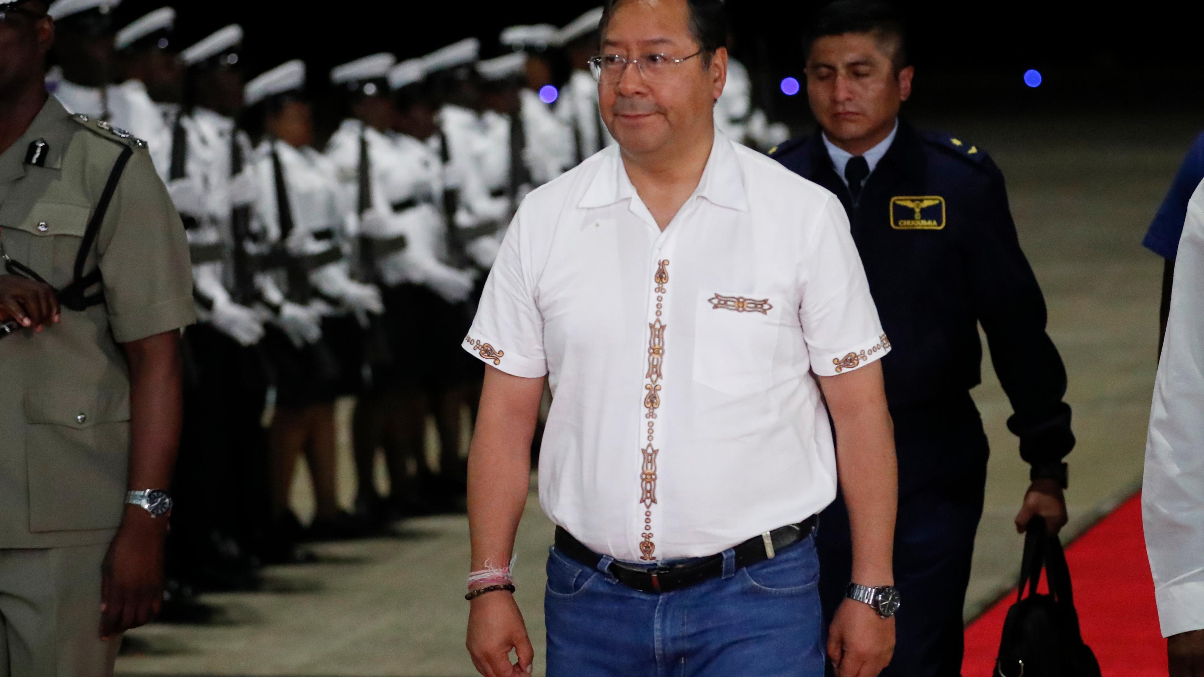 Boliviens Präsident Luis Arce