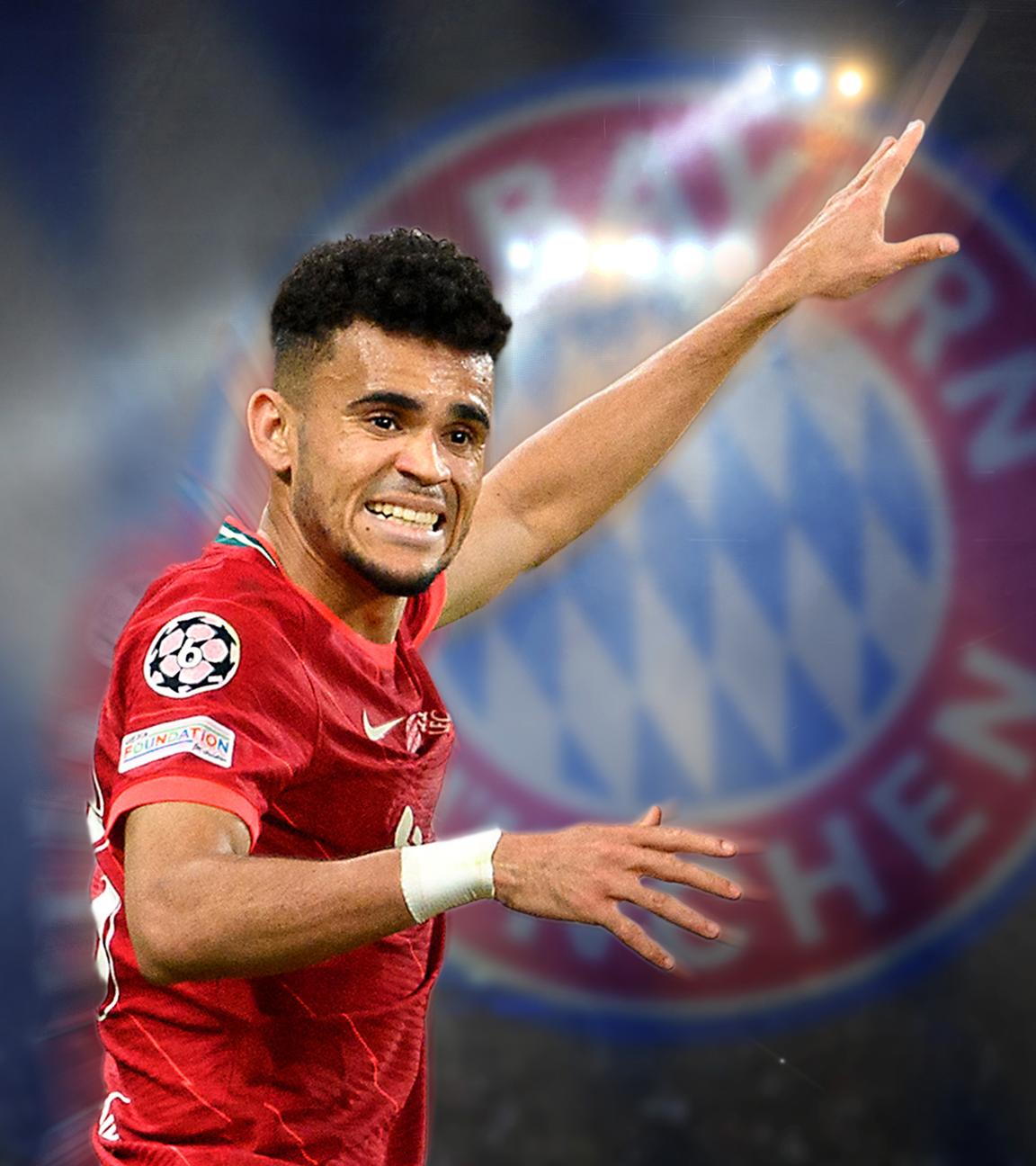 Symbolbild: Luis Diaz kommt zum FC Bayern Muenchen