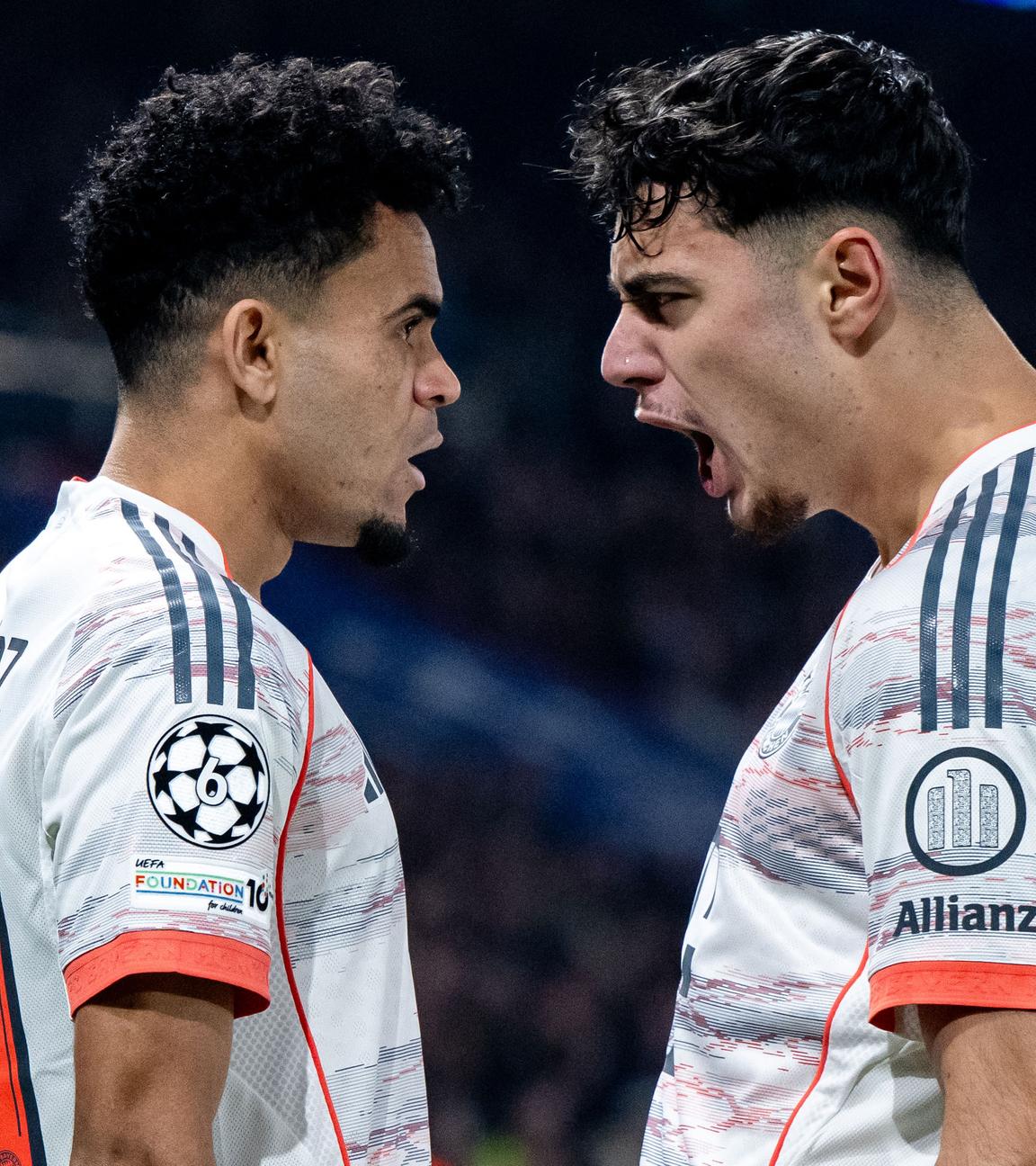 Luis Diaz und Aleksandar Pavlovic