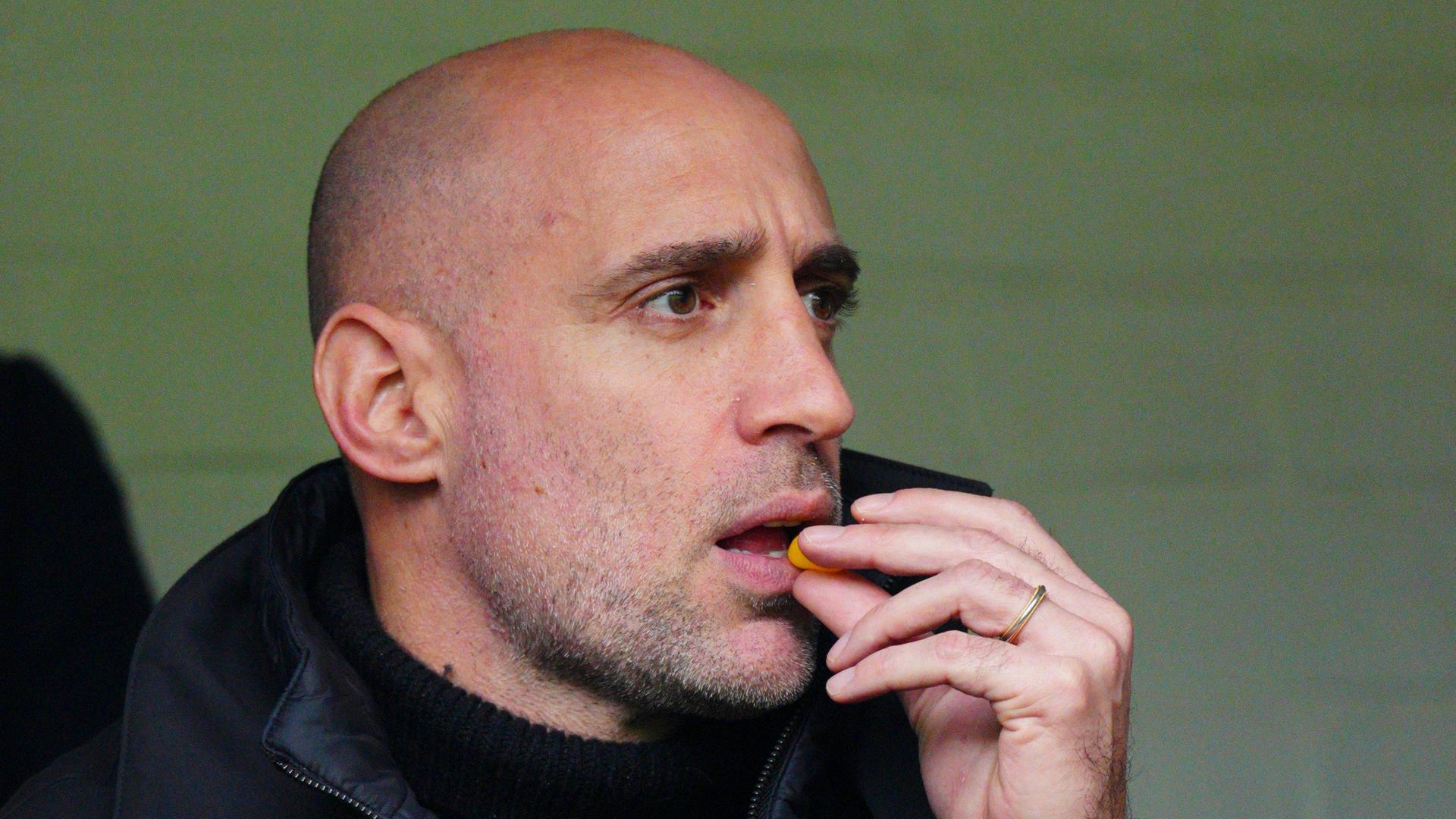 Der ehemalige spanische FA-Präsident Luis Rubiales am 17.02.2024.