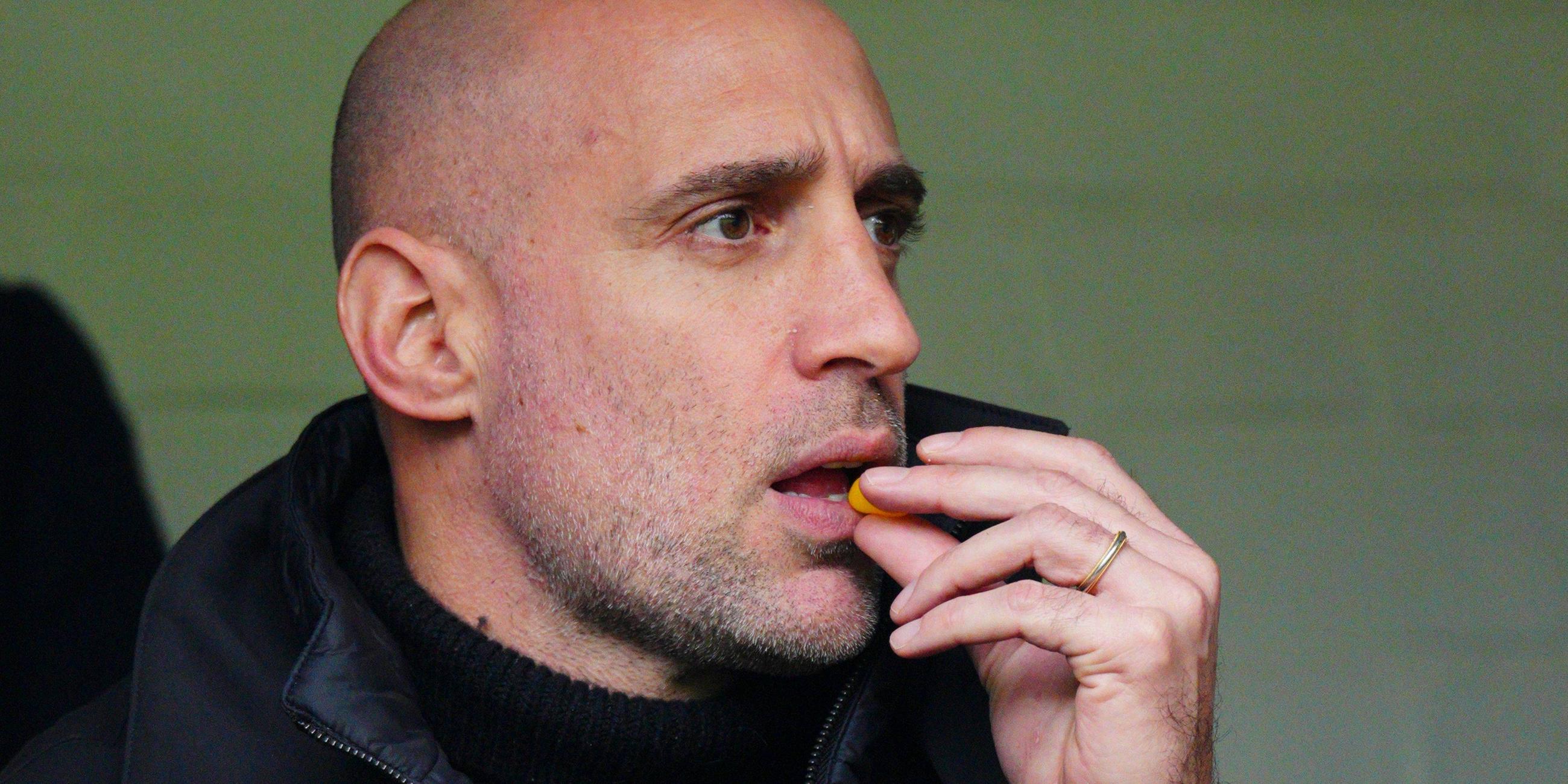 Der ehemalige spanische FA-Präsident Luis Rubiales am 17.02.2024.