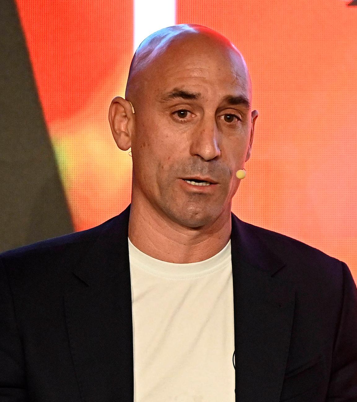 Luis Rubiales in Madrid am 13.11.25