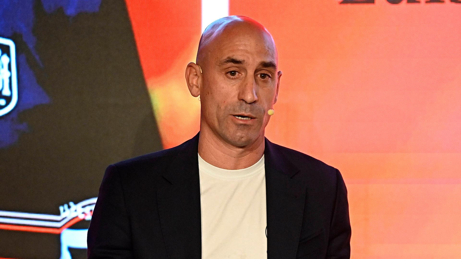 Luis Rubiales in Madrid am 13.11.25