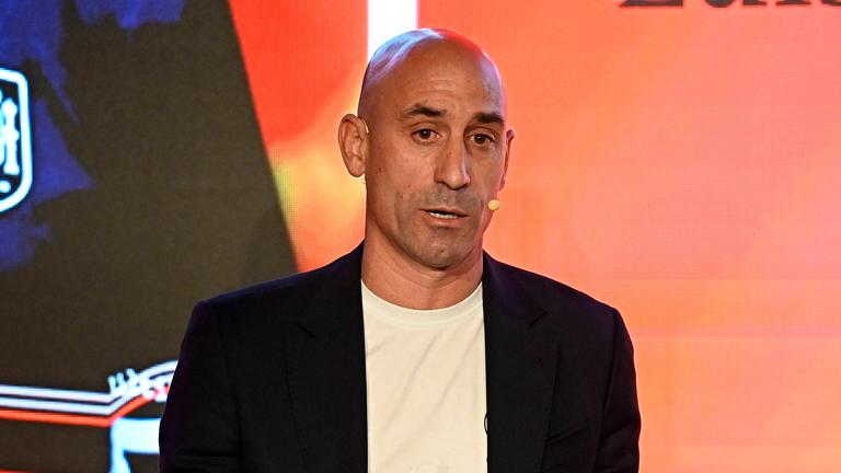 Luis Rubiales in Madrid am 13.11.25