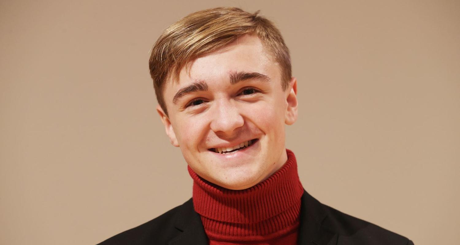 Schauspieler Luis Vorbach