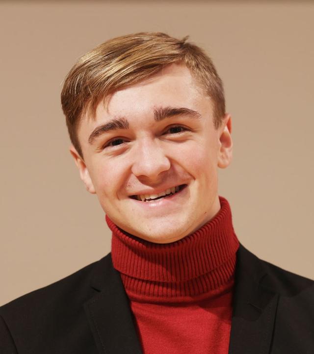 Schauspieler Luis Vorbach