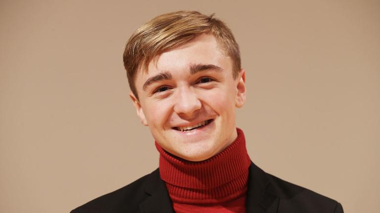 Schauspieler Luis Vorbach