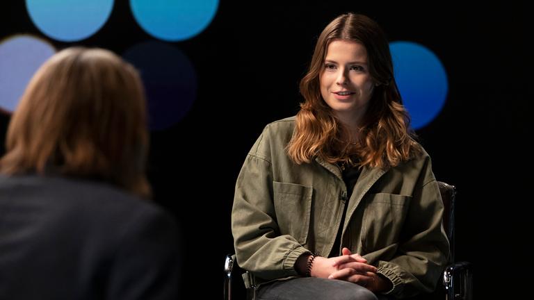 Luisa Neubauer bei Richard David Precht