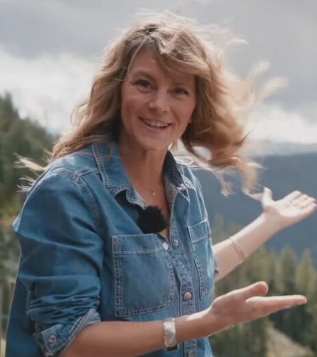 Luise Bähr über "Die Bergretter"