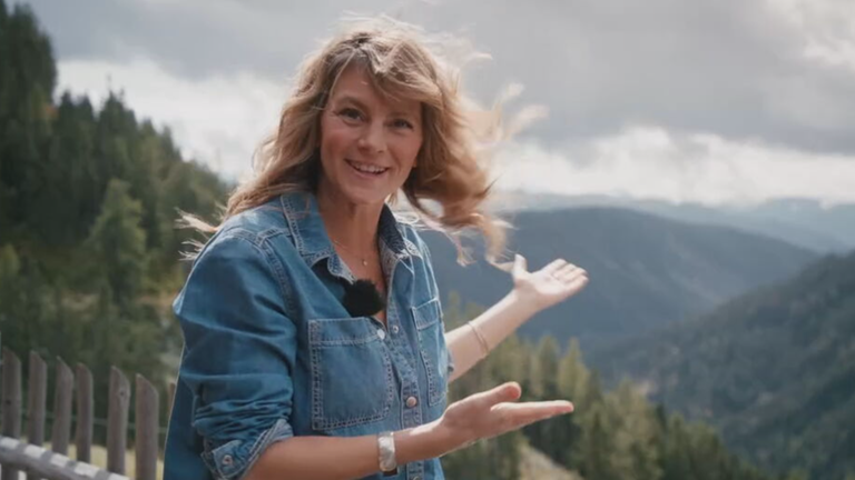 Luise Bähr über "Die Bergretter"