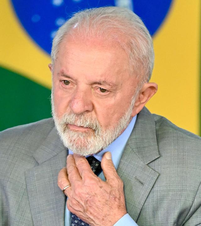 Brasiliens Präsident Luiz Inacio Lula da Silva