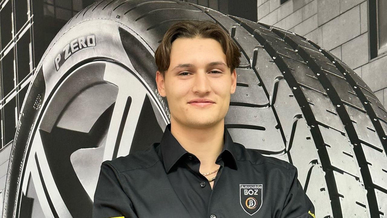 Lukas Brachem Auszubildender Mechatroniker