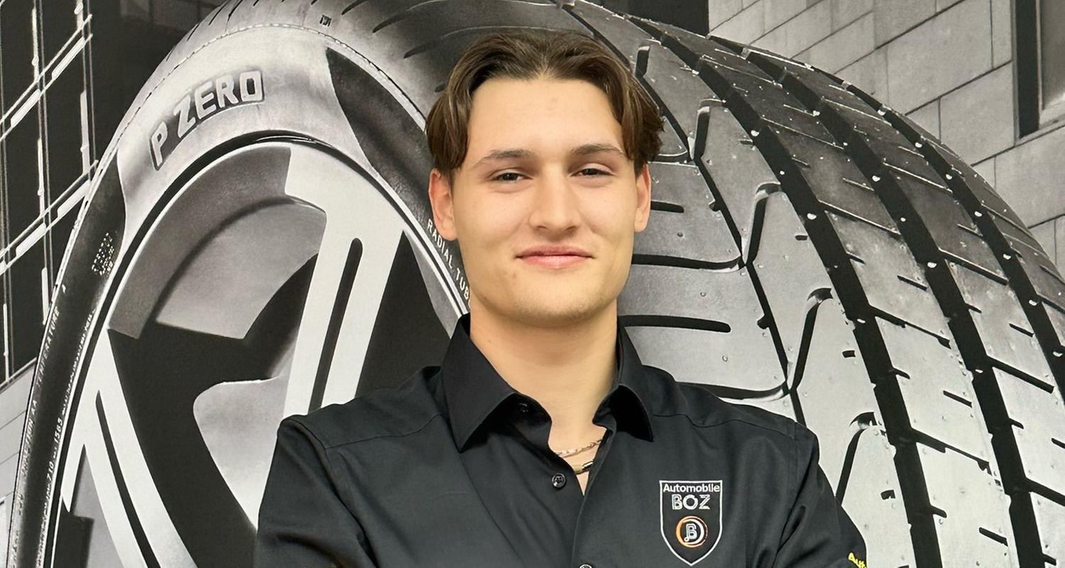 Lukas Brachem Auszubildender Mechatroniker
