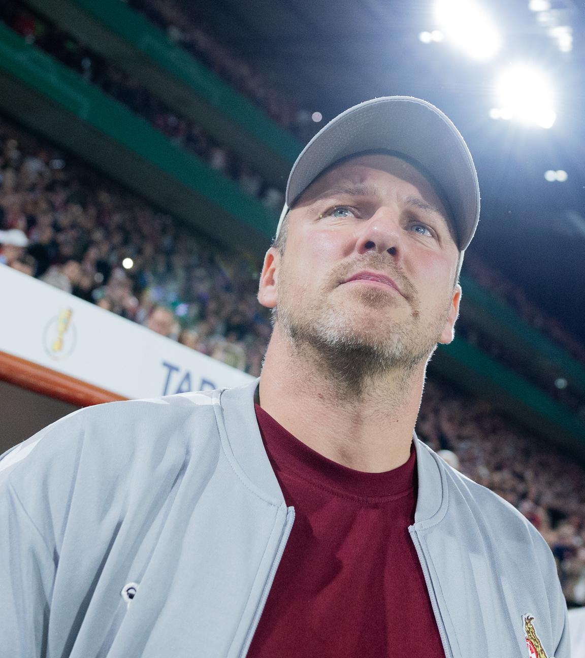 DFB-Pokal, 1. FC Köln - Bayern München, 2. Runde: Kölns Trainer Lukas Kwasniok vor dem Spiel.