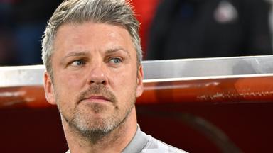 Trainer Lukas Kwasniok des 1. FC Köln. (Archiv)