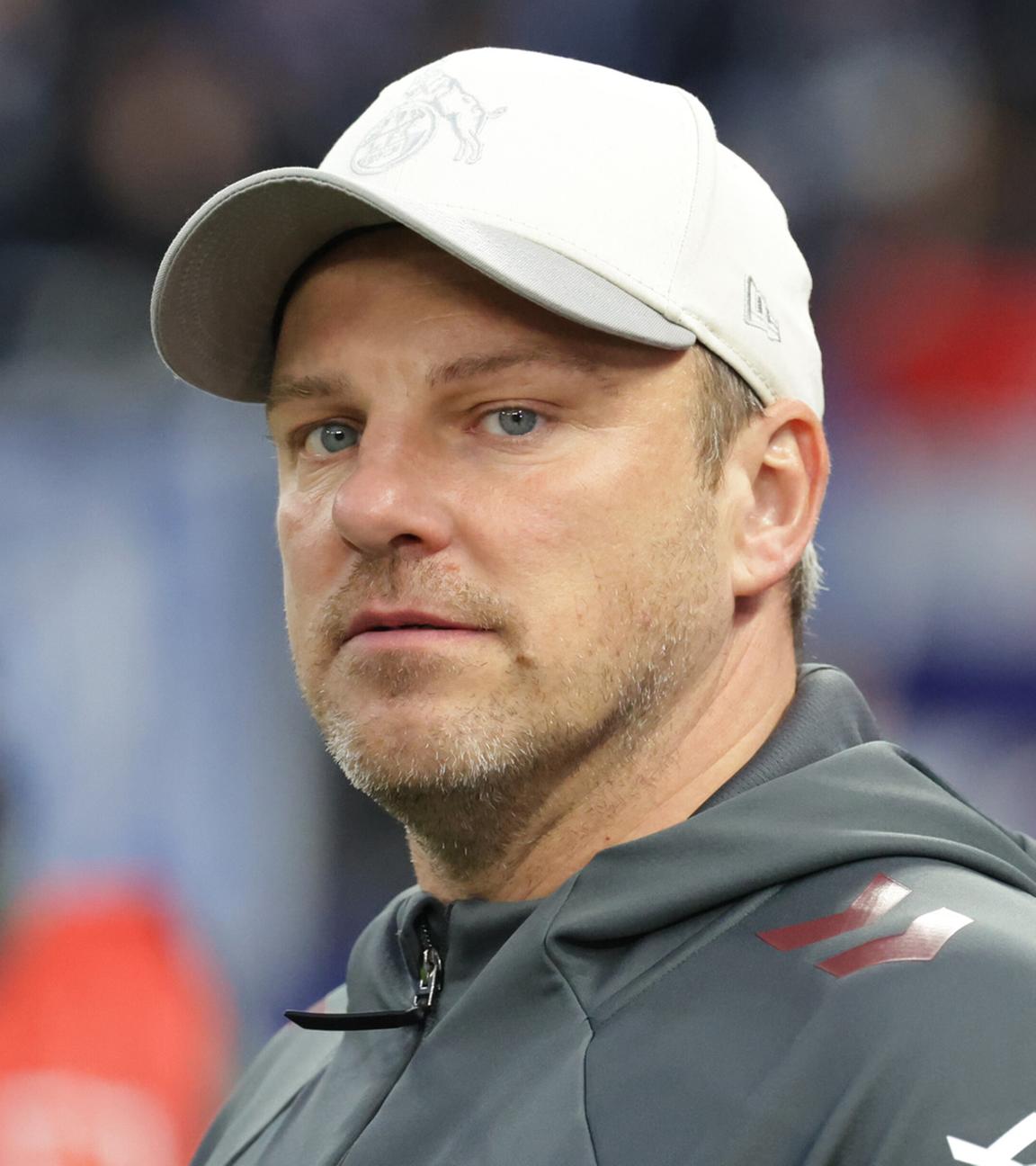 Trainer des 1. FC Köln Lukas Kwasniok. 