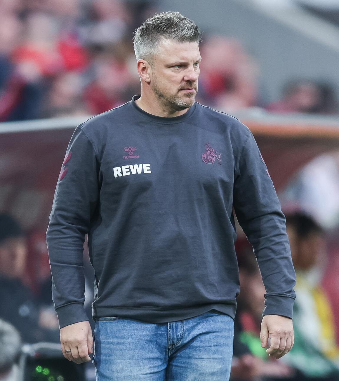 Lukas Kwasniok (Trainer / Cheftrainer Köln).