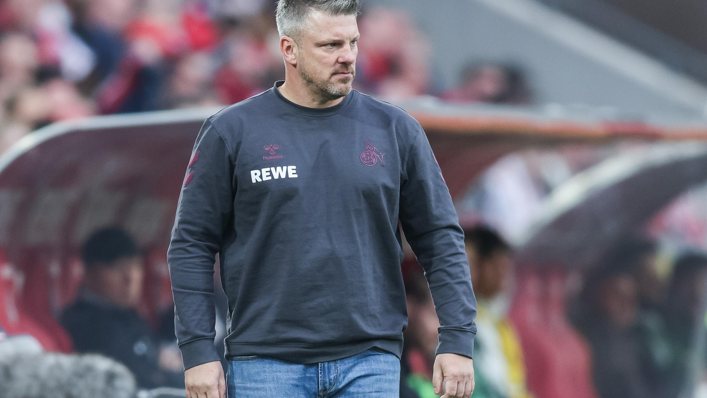 Lukas Kwasniok (Trainer / Cheftrainer Köln).