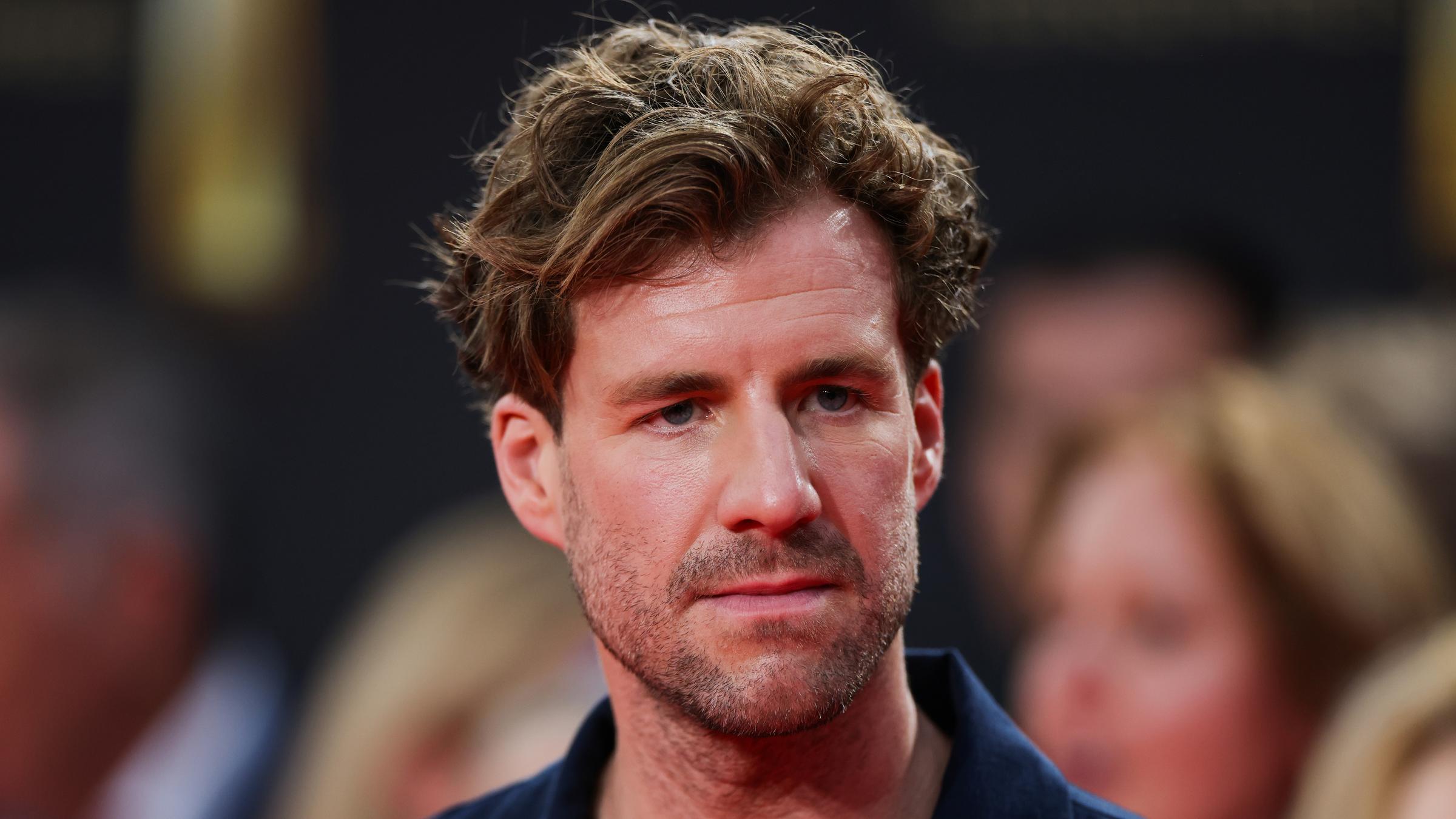 Comedian Luke Mockridge