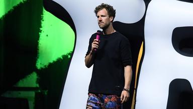 Comedian Luke Mockridge