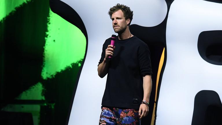 Comedian Luke Mockridge