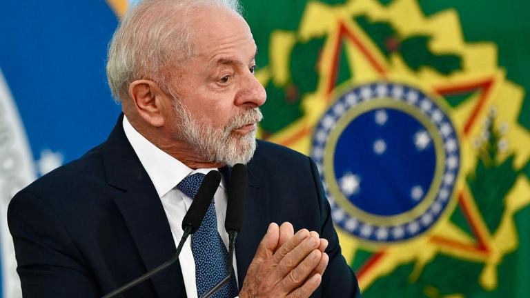 Brasiliens Präsident Luiz Inácio Lula da Silva (Archivfoto)