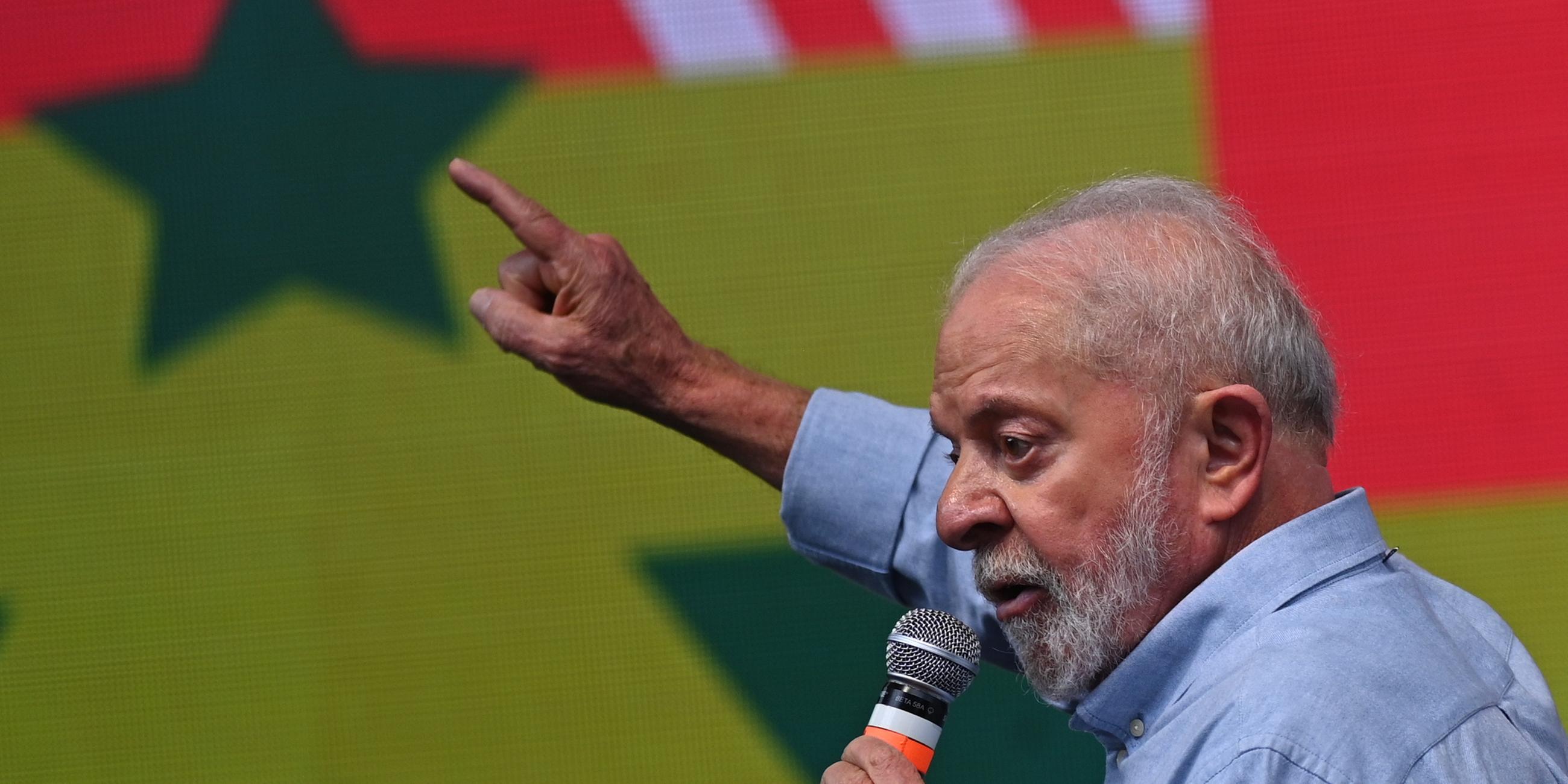 Lula da Silva am 22.12.2023