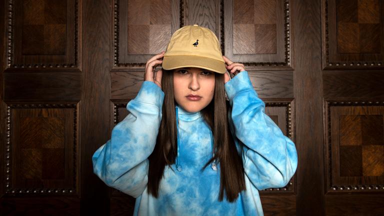 Die Singer-Songwriterin LUNA