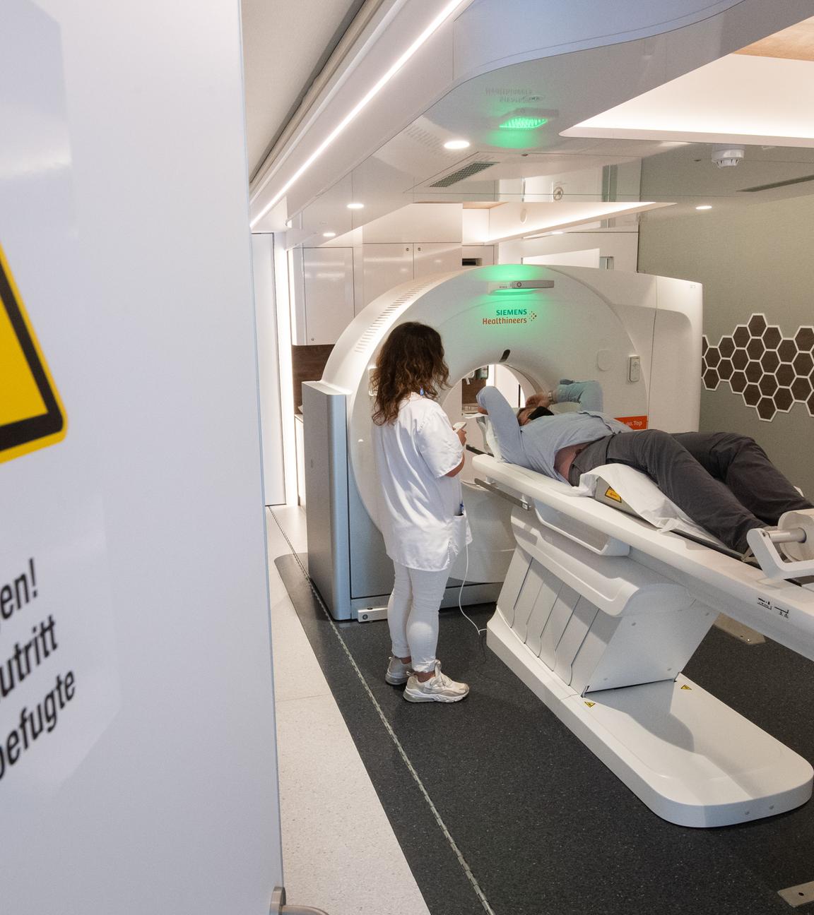 Durch die kostenfreie Lungenkrebs-Untersuchung soll Krebs häufiger im heilbaren Stadium entdeckt werden.