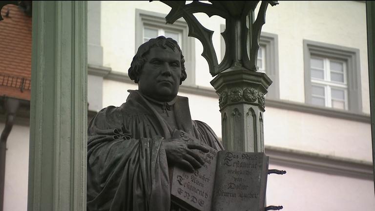 Luther-Statue