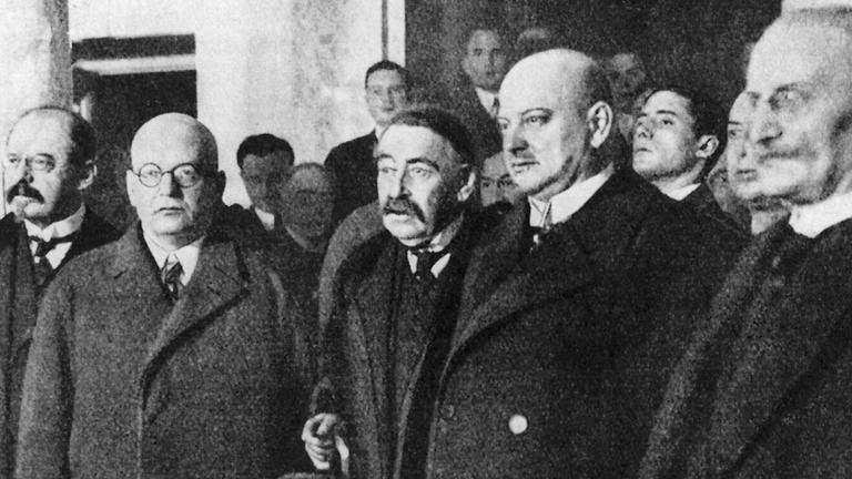 Luther, Briand und Stresemann