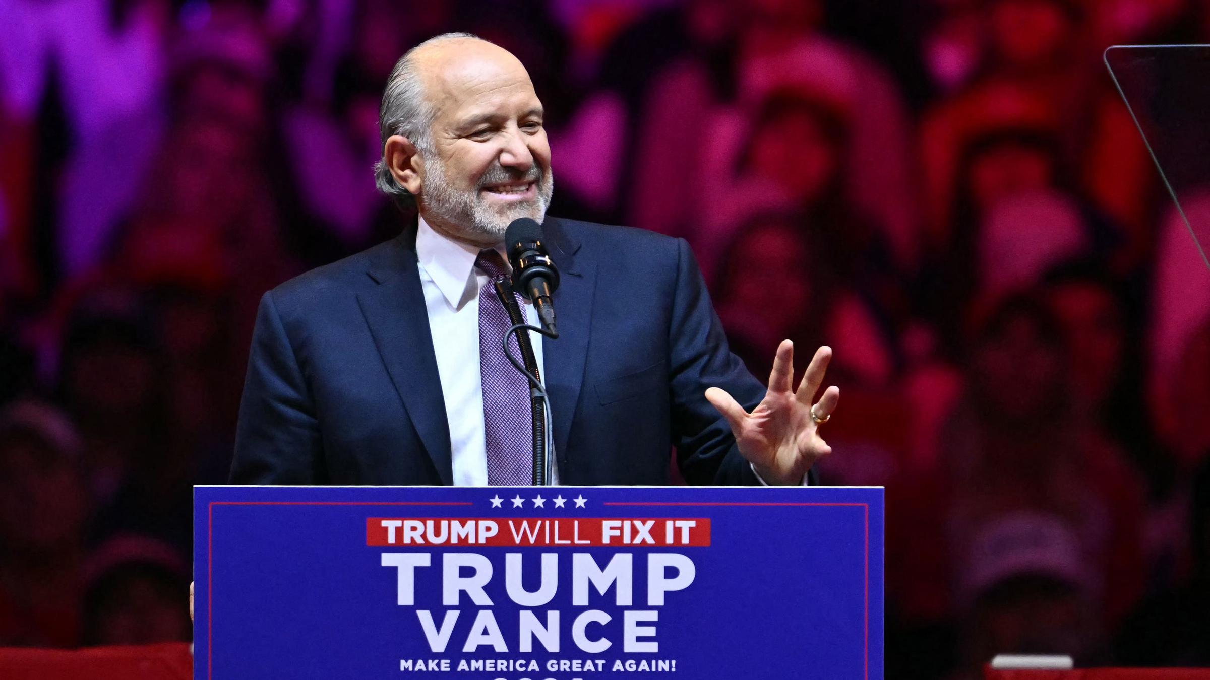 Lutnick soll US-Handelsminister werden