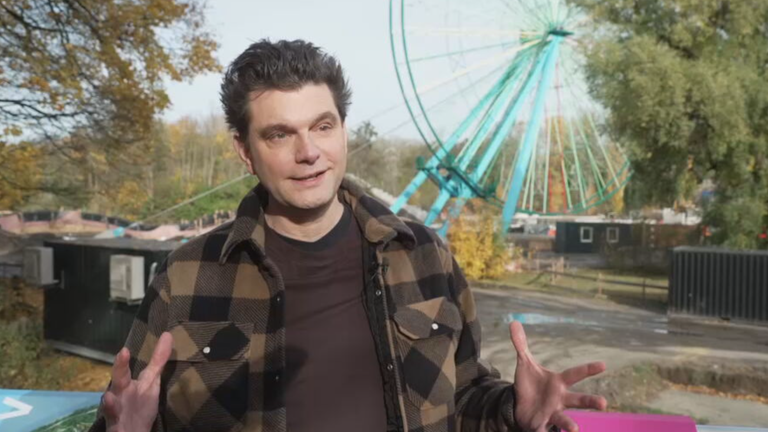 Lutz van der Horst präsentiert Debütroman