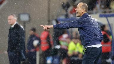 Luxemburgs Manager Jeff Strasser