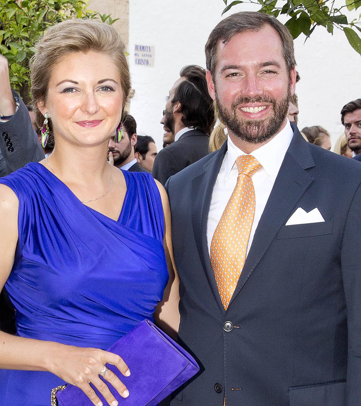 Guillaume und Stéphanie von Luxemburg.