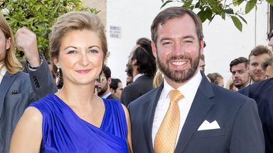 Guillaume und Stéphanie von Luxemburg.